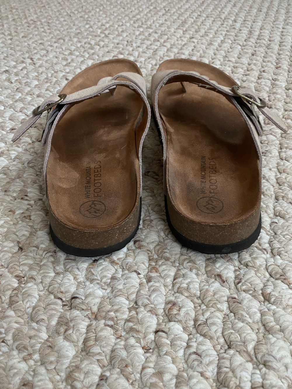 WHITE MOUNTAIN SANDALS - SIZE
8 - Picture 7 of 13